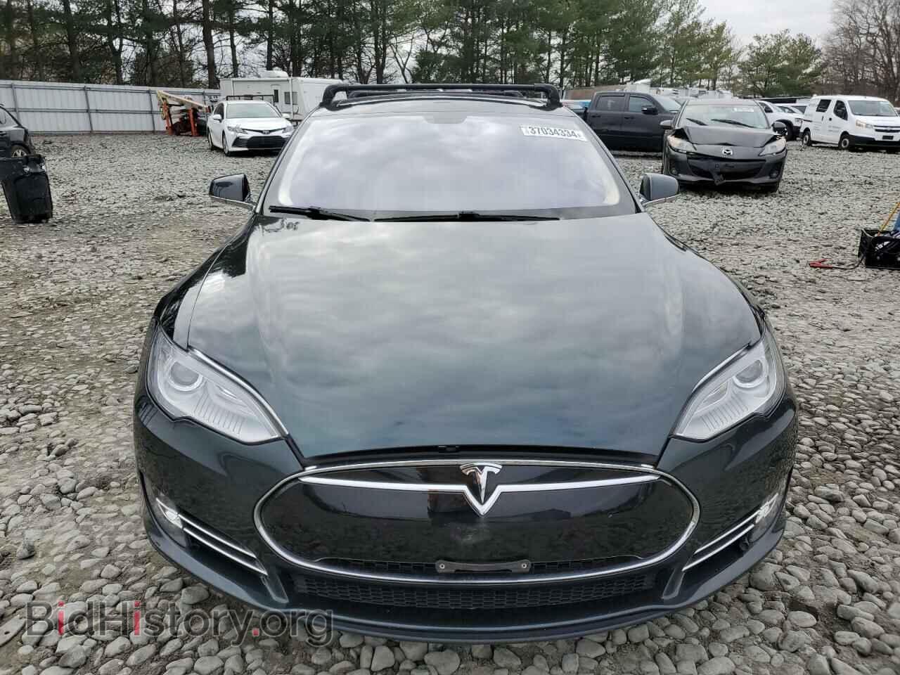 2014 TESLA MODEL S - VIN: 5YJSA1H11EFP28606 - Photo 5