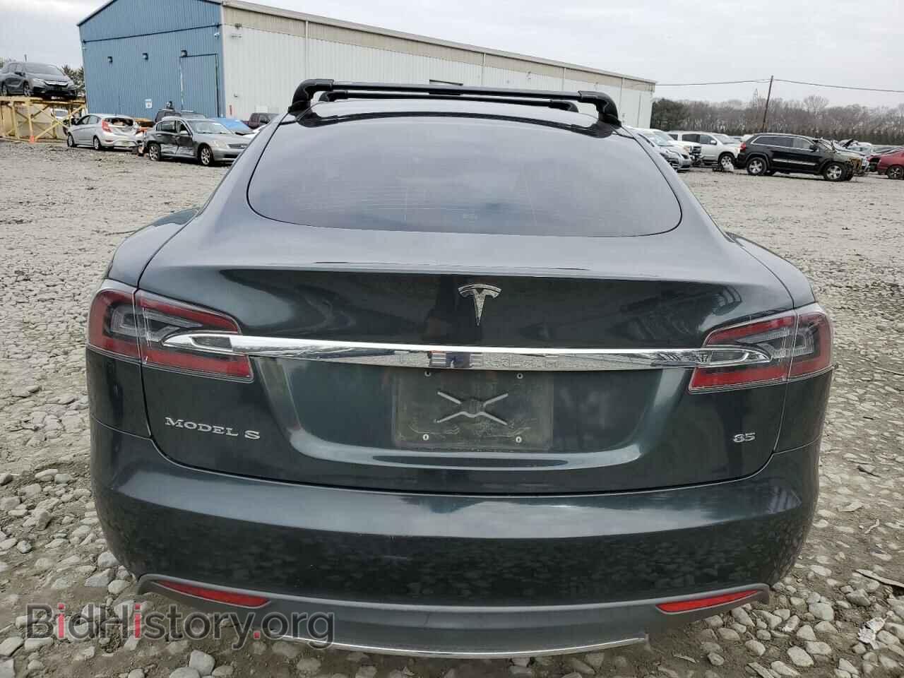 2014 TESLA MODEL S - VIN: 5YJSA1H11EFP28606 - Photo 6