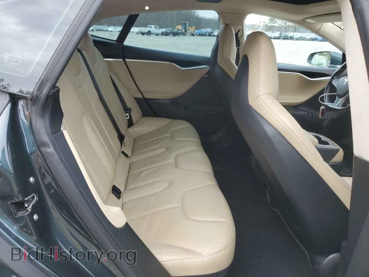 2014 TESLA MODEL S - VIN: 5YJSA1H11EFP28606 - Photo 10