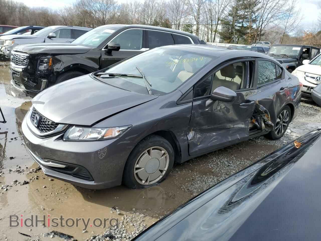 Фотография 19XFB2F84EE210869 - HONDA CIVIC 2014