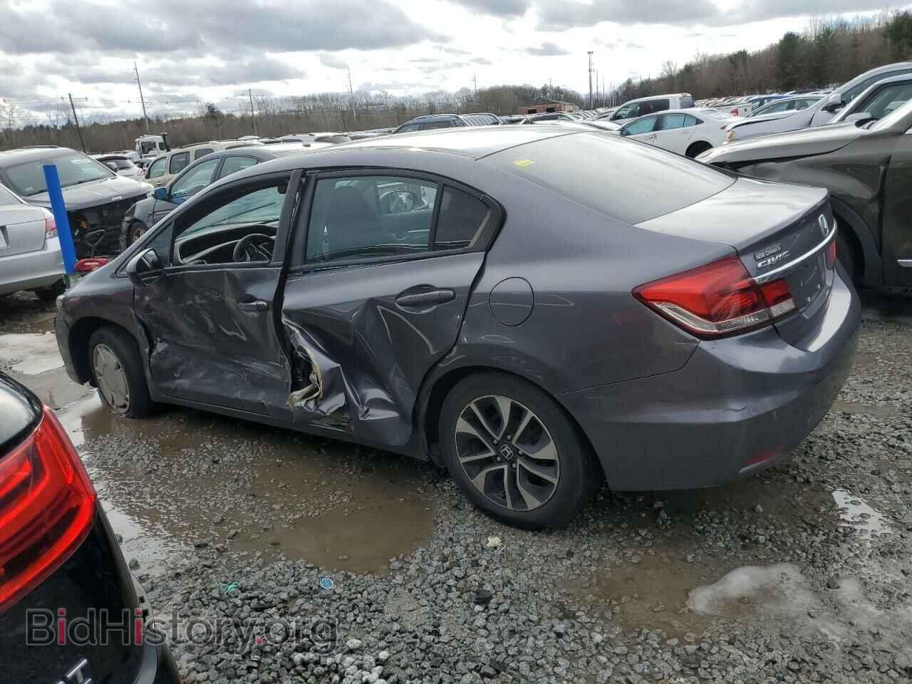 2014 HONDA CIVIC - VIN: 19XFB2F84EE210869 - Photo 2