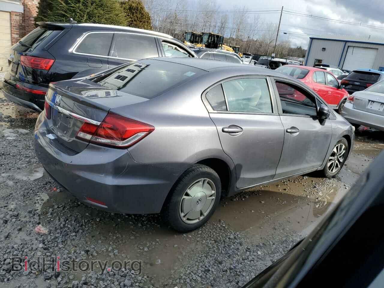 2014 HONDA CIVIC - VIN: 19XFB2F84EE210869 - Photo 3