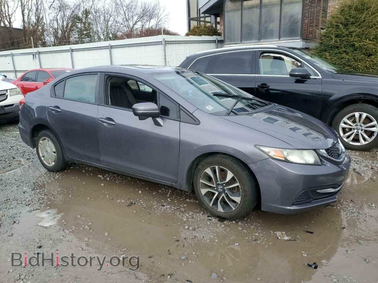 2014 HONDA CIVIC - VIN: 19XFB2F84EE210869 - Photo 4