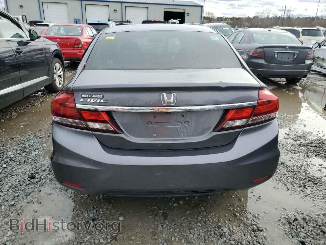 2014 HONDA CIVIC - VIN: 19XFB2F84EE210869 - Photo 6