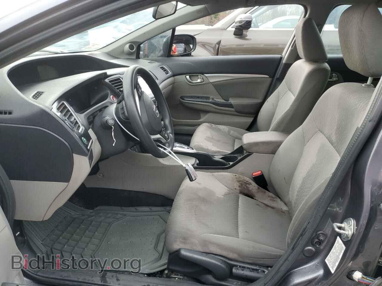 2014 HONDA CIVIC - VIN: 19XFB2F84EE210869 - Photo 7