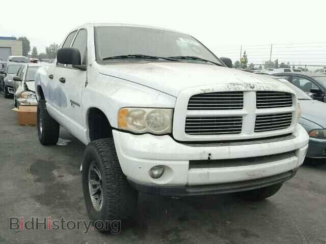 Photo 1D7HA18N03S210019 - DODGE RAM 1500 2003