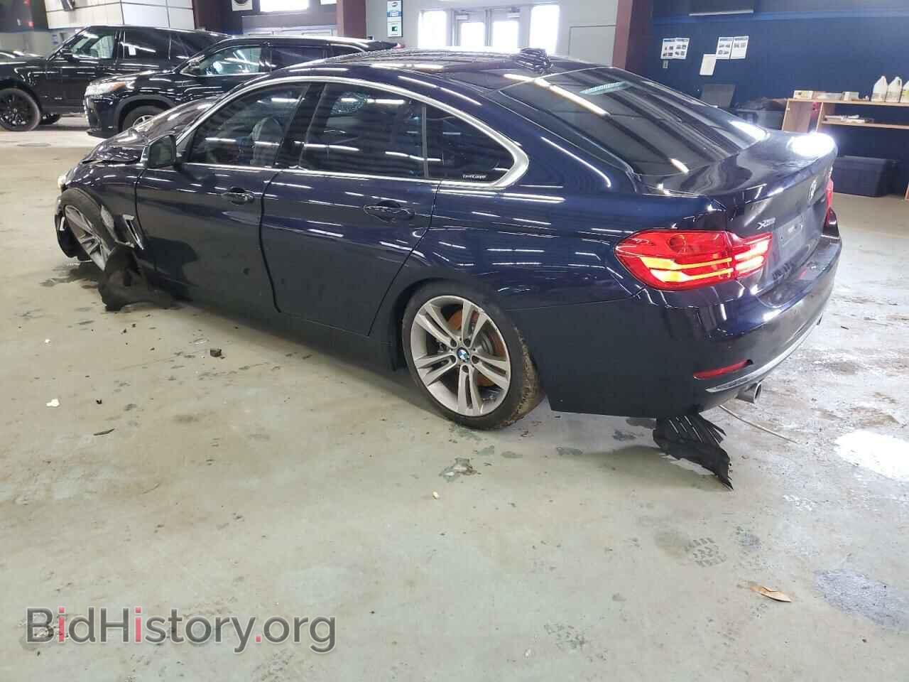 2017 BMW 4 SERIES - VIN: WBA4E5C38HG810675 - Фото 2