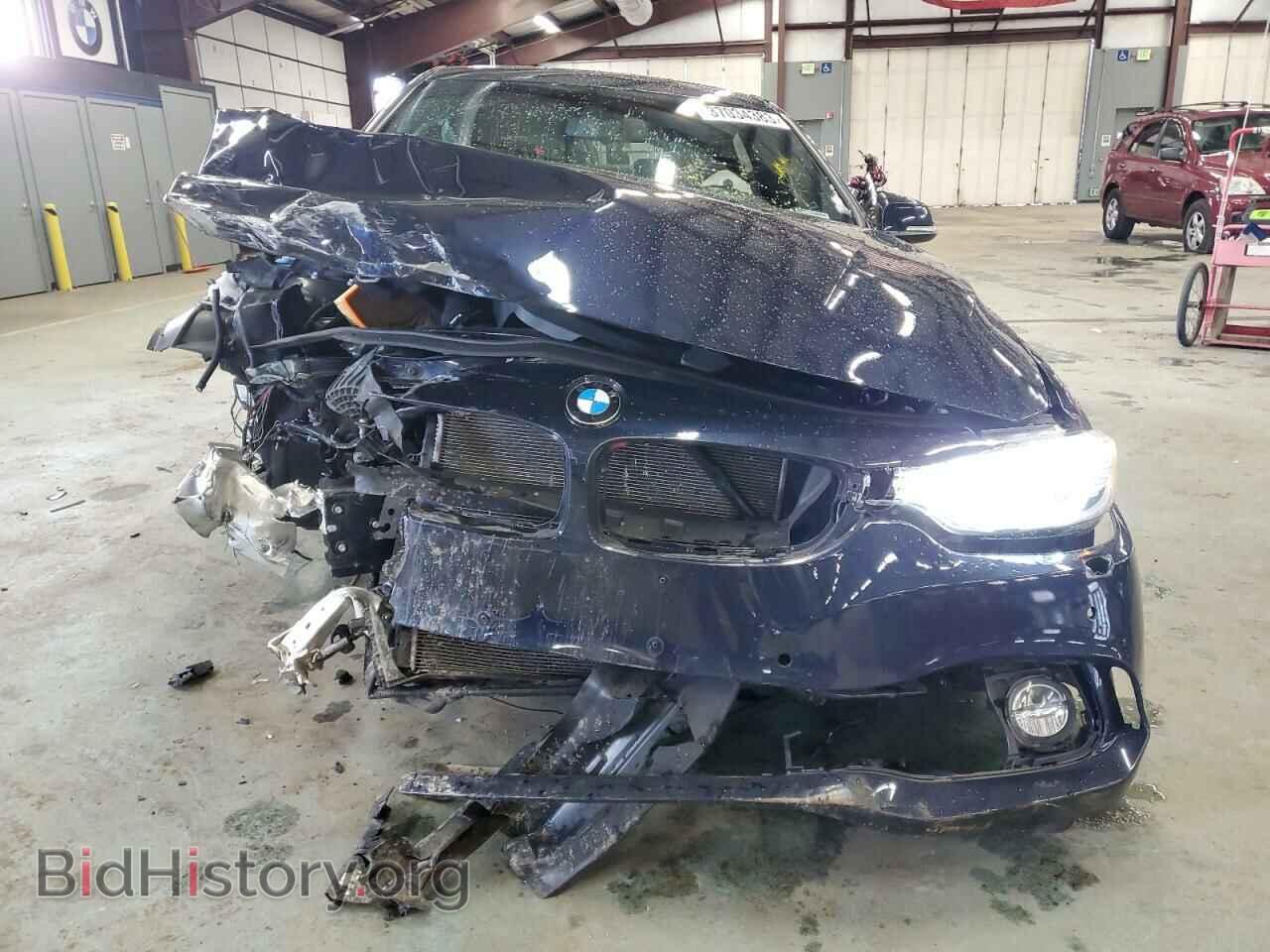 2017 BMW 4 SERIES - VIN: WBA4E5C38HG810675 - Фото 5