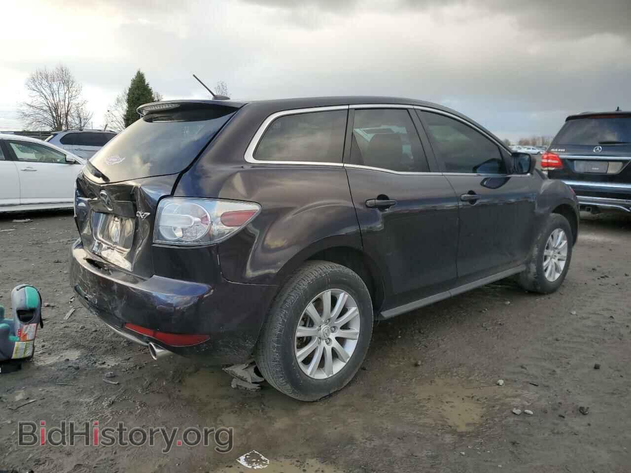 2011 MAZDA CX-7 - VIN: JM3ER2CM4B0381609 - Фото 3