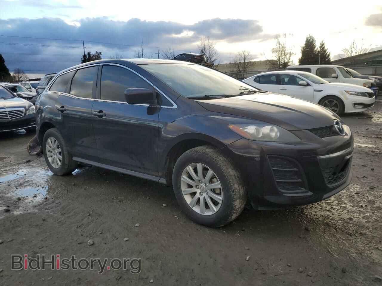 2011 MAZDA CX-7 - VIN: JM3ER2CM4B0381609 - Фото 4