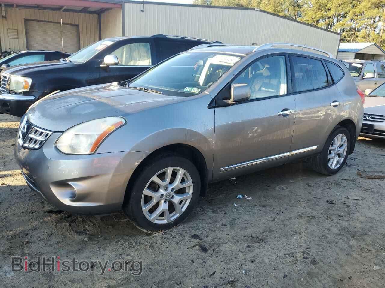 Photo JN8AS5MV5BW298406 - NISSAN ROGUE 2011
