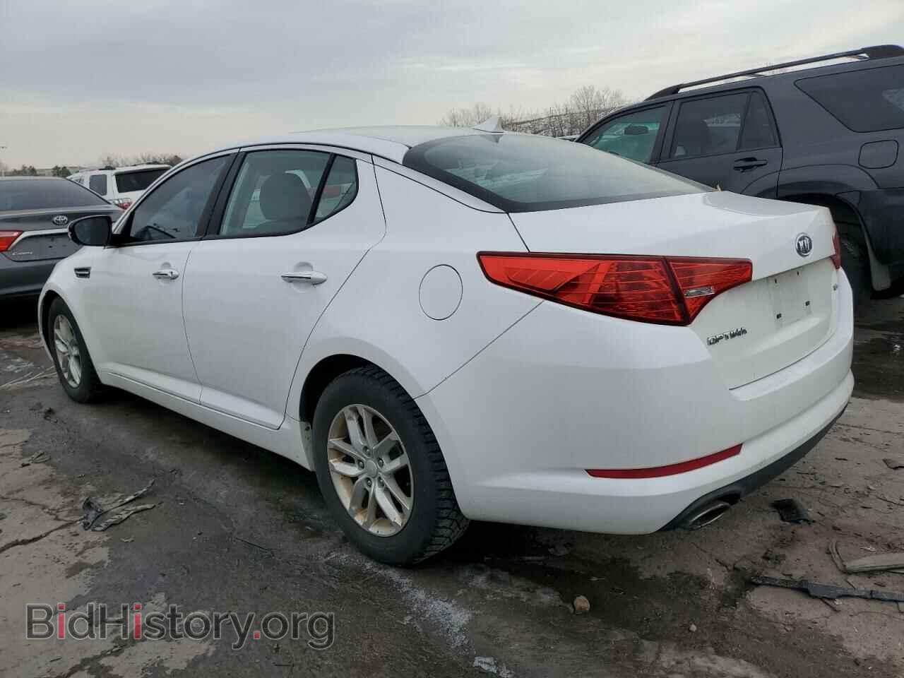2012 KIA OPTIMA - VIN: KNAGM4A72C5272754 - Фото 2