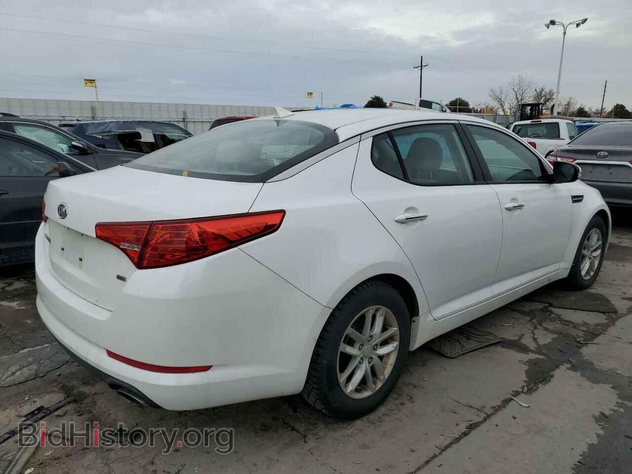 2012 KIA OPTIMA - VIN: KNAGM4A72C5272754 - Фото 3