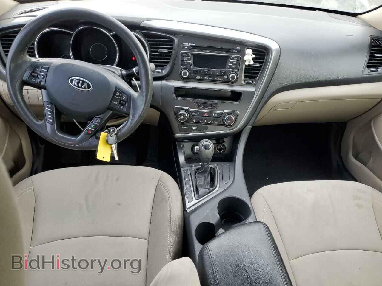 2012 KIA OPTIMA - VIN: KNAGM4A72C5272754 - Фото 8