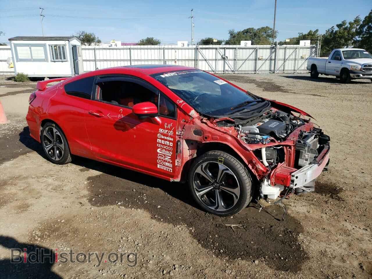 2014 HONDA CIVIC - VIN: 2HGFG4A53EH701871 - Фото 4