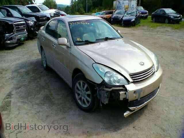 Photo JTHBF30GX20053182 - LEXUS ES300 2002
