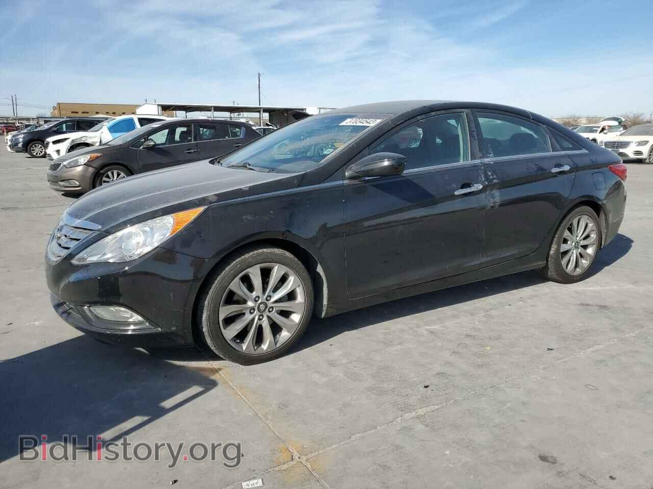 Фотография 5NPEC4AC7DH760349 - HYUNDAI SONATA 2013