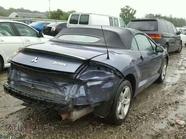 2007 MITSUBISHI ECLIPSE - VIN: 4A3AL25F97E022030 - Photo 4