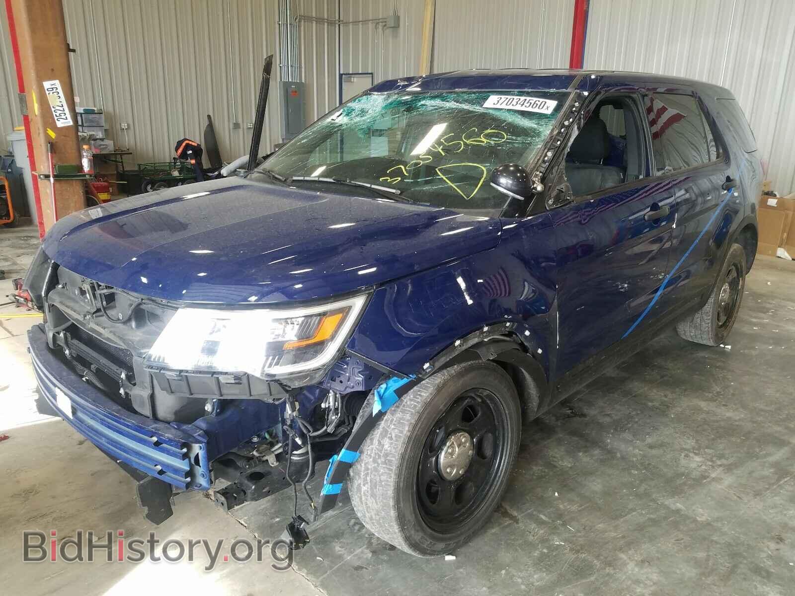 2016 FORD EXPLORER - VIN: 1FM5K8AR2GGC26520 - Фото 2