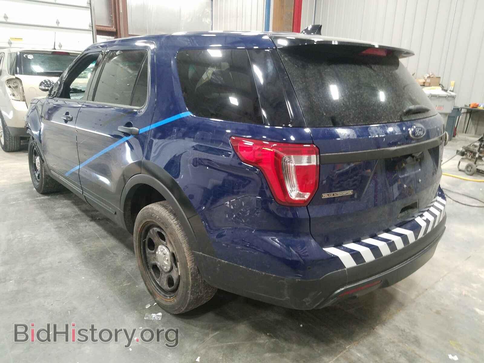 2016 FORD EXPLORER - VIN: 1FM5K8AR2GGC26520 - Фото 3