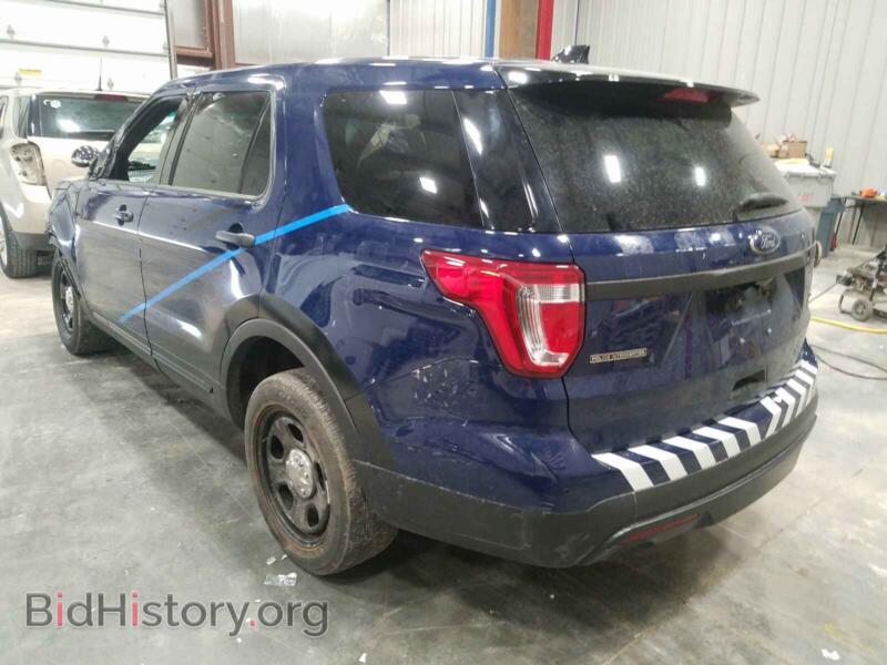 2016 Ford EXPLORER (VIN 1FM5K8AR2GGC26520) — photo 3 of 10