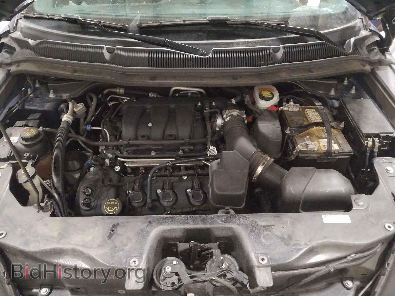 2016 FORD EXPLORER - VIN: 1FM5K8AR2GGC26520 - Фото 7