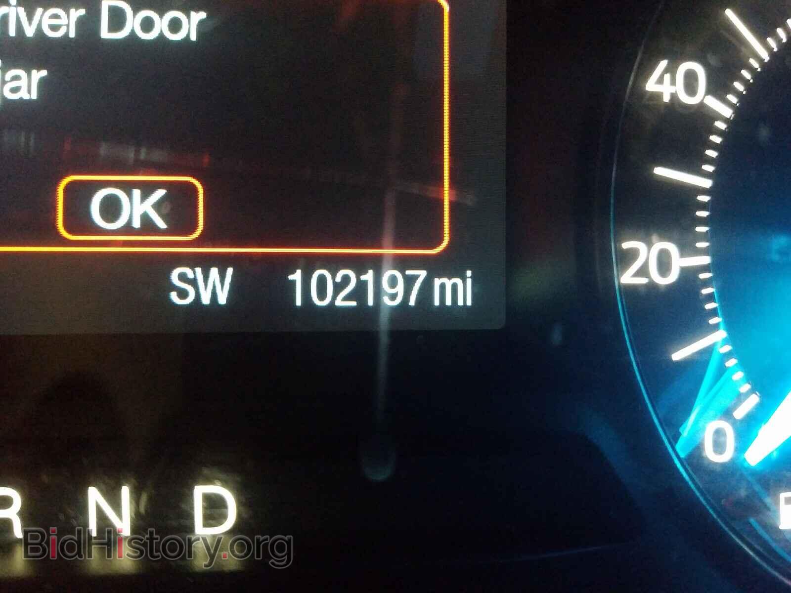 2016 FORD EXPLORER - VIN: 1FM5K8AR2GGC26520 - Фото 8
