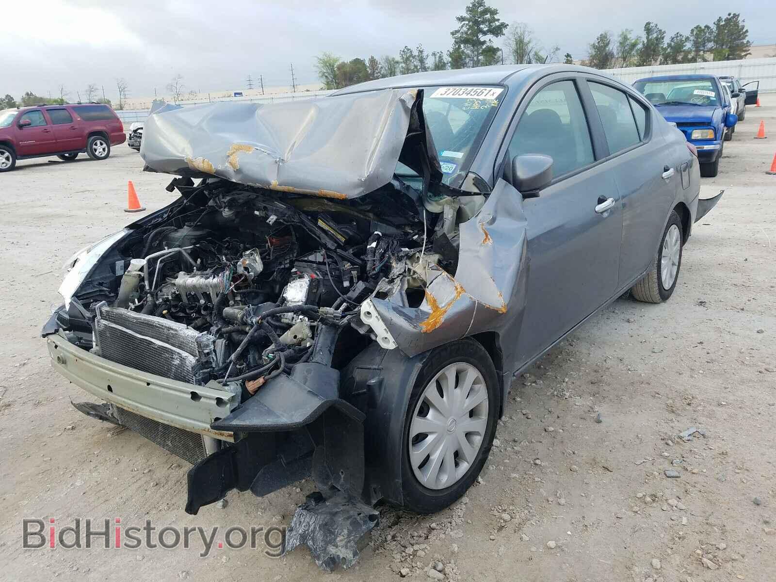 2016 NISSAN VERSA - VIN: 3N1CN7AP4GL861829 - Photo 2