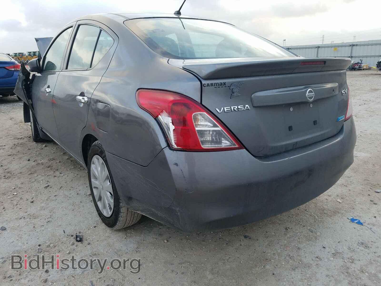 2016 NISSAN VERSA - VIN: 3N1CN7AP4GL861829 - Photo 3