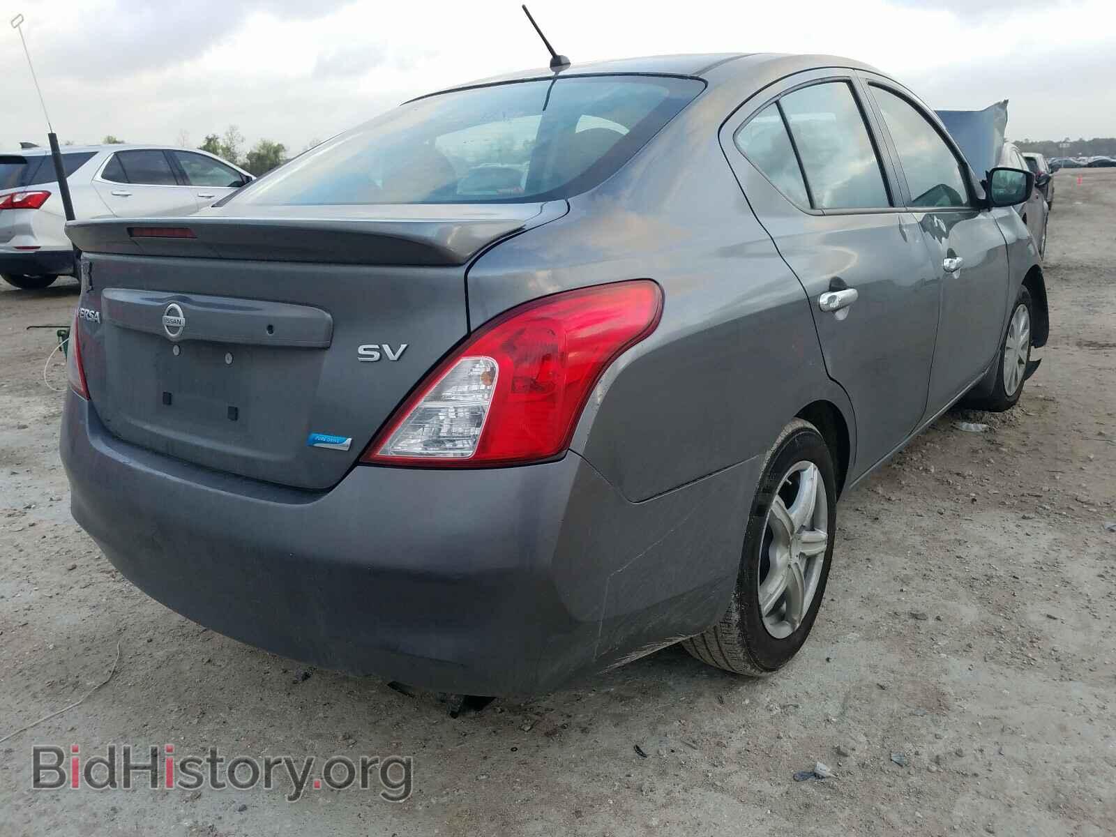 2016 NISSAN VERSA - VIN: 3N1CN7AP4GL861829 - Photo 4