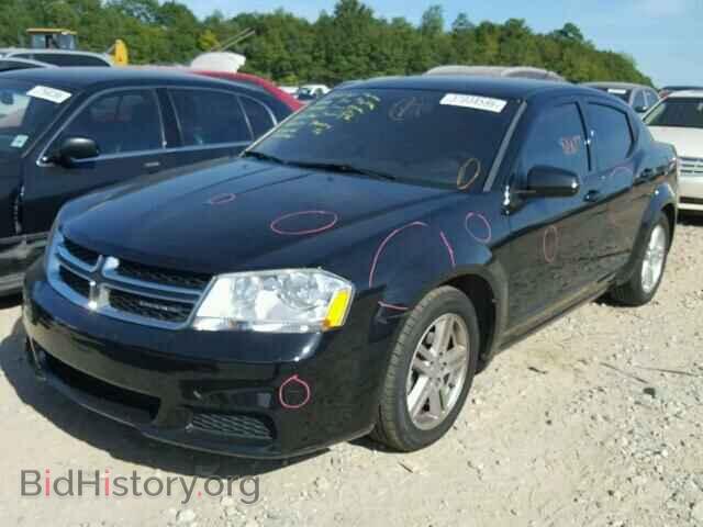 2012 DODGE AVENGER - VIN: 1C3CDZCB6CN157420 - Фото 2