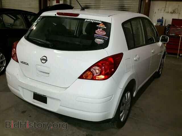 2007 NISSAN VERSA - VIN: 3N1BC13E97L382705 - Фото 4