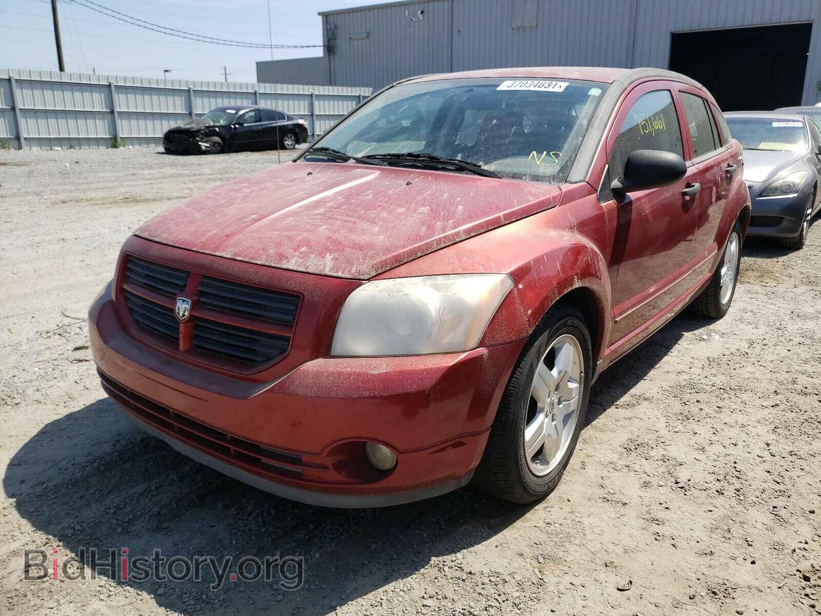 2008 DODGE CALIBER - VIN: 1B3HB48B88D797615 - Photo 2