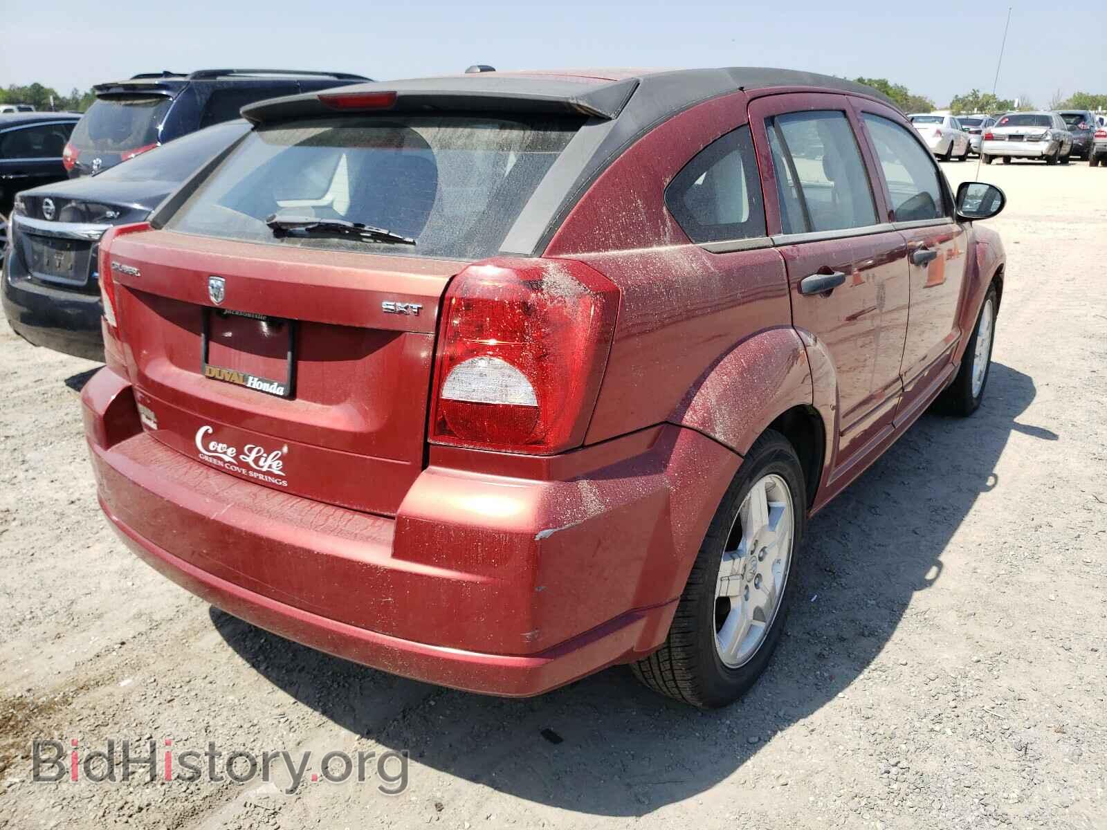 2008 DODGE CALIBER - VIN: 1B3HB48B88D797615 - Photo 4