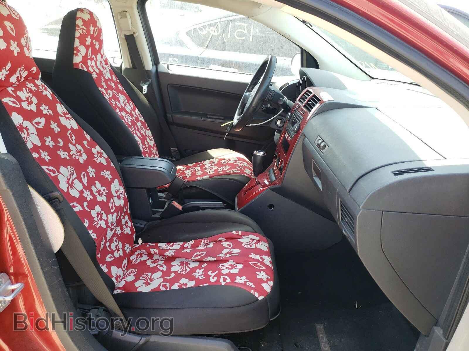 2008 DODGE CALIBER - VIN: 1B3HB48B88D797615 - Photo 5