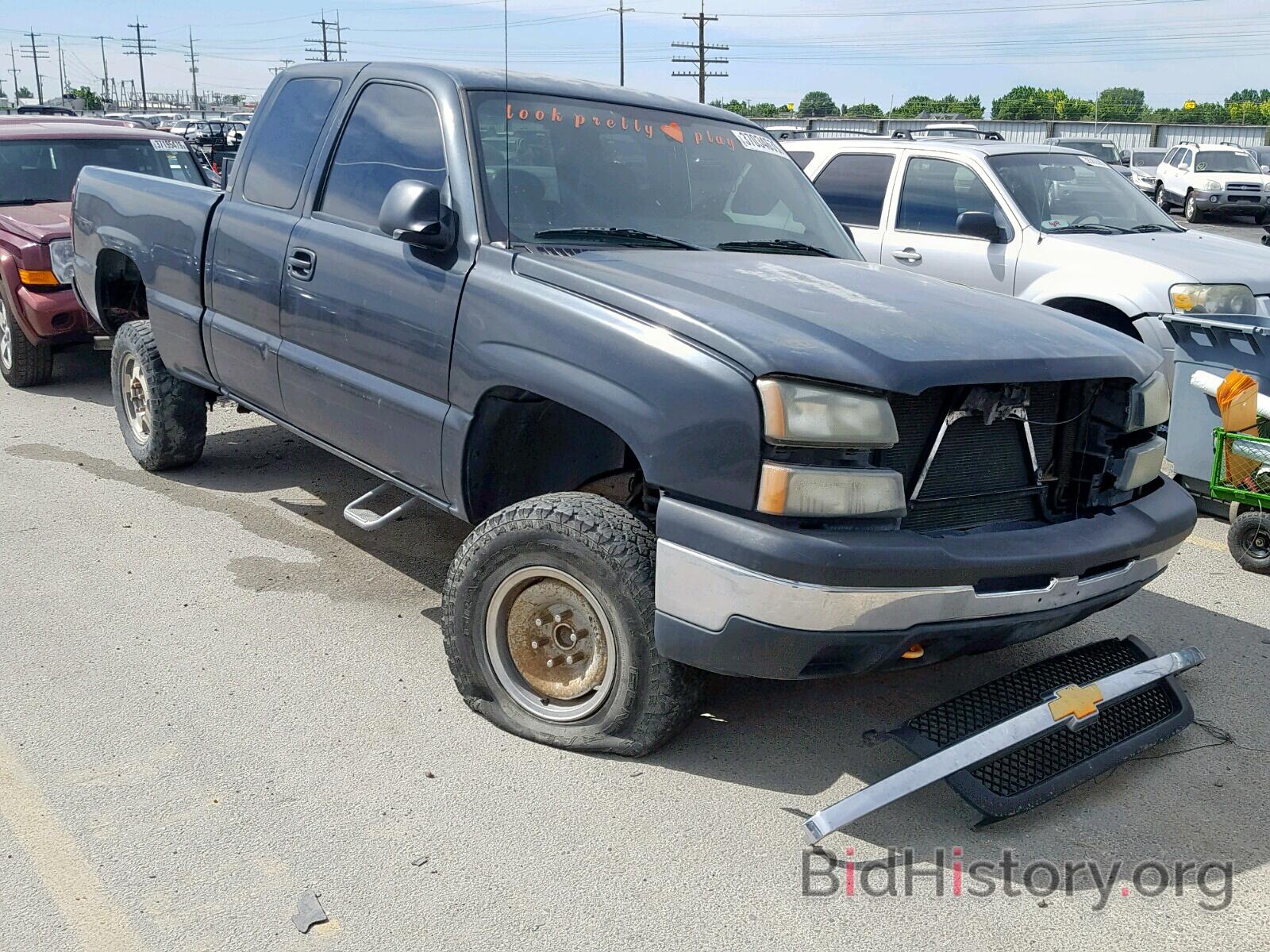 Фотография 1GCEC19X74Z345448 - CHEVROLET SILVERADO 2004