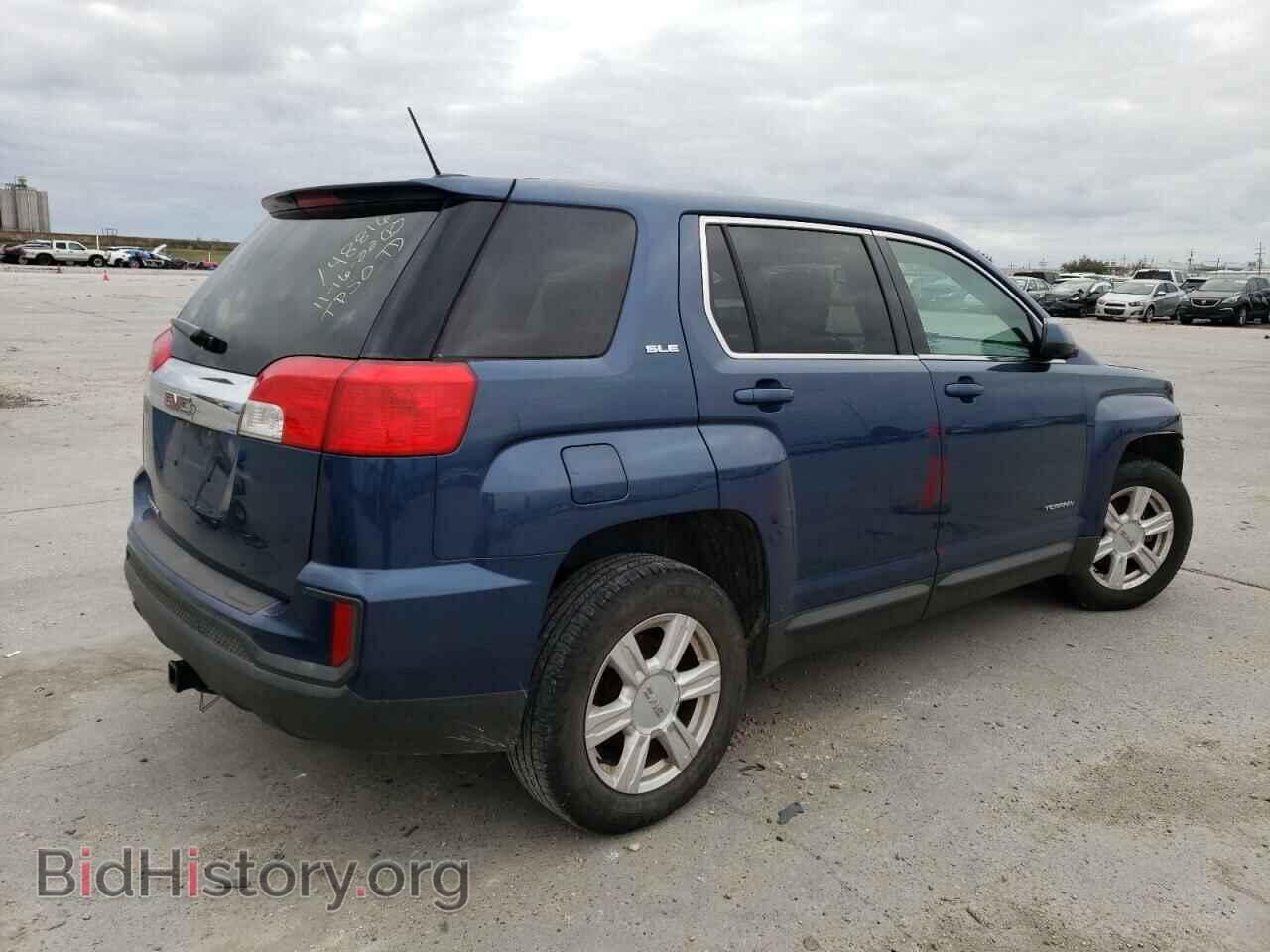 2016 GMC TERRAIN - VIN: 2GKALMEK9G6223186 - Photo 3