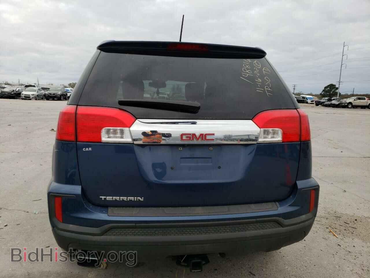 2016 GMC TERRAIN - VIN: 2GKALMEK9G6223186 - Photo 6