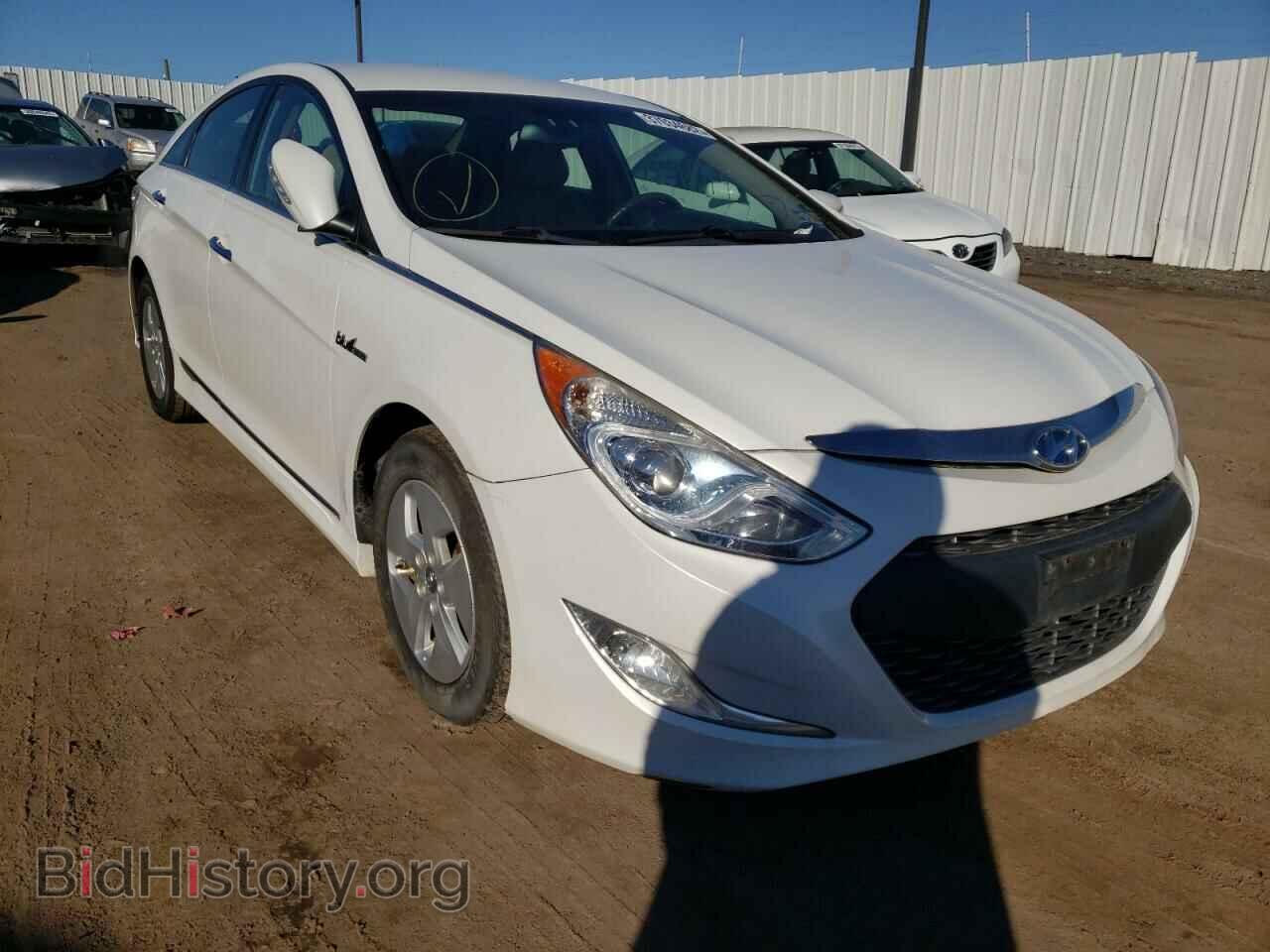Photo KMHEC4A45CA026044 - HYUNDAI SONATA 2012