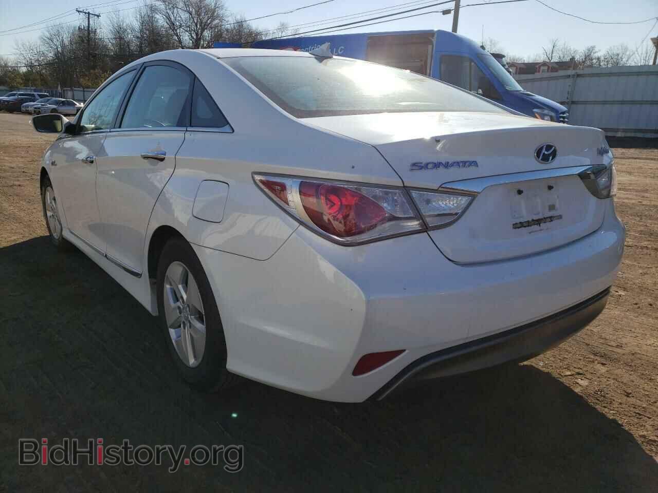 2012 HYUNDAI SONATA - VIN: KMHEC4A45CA026044 - Фото 3