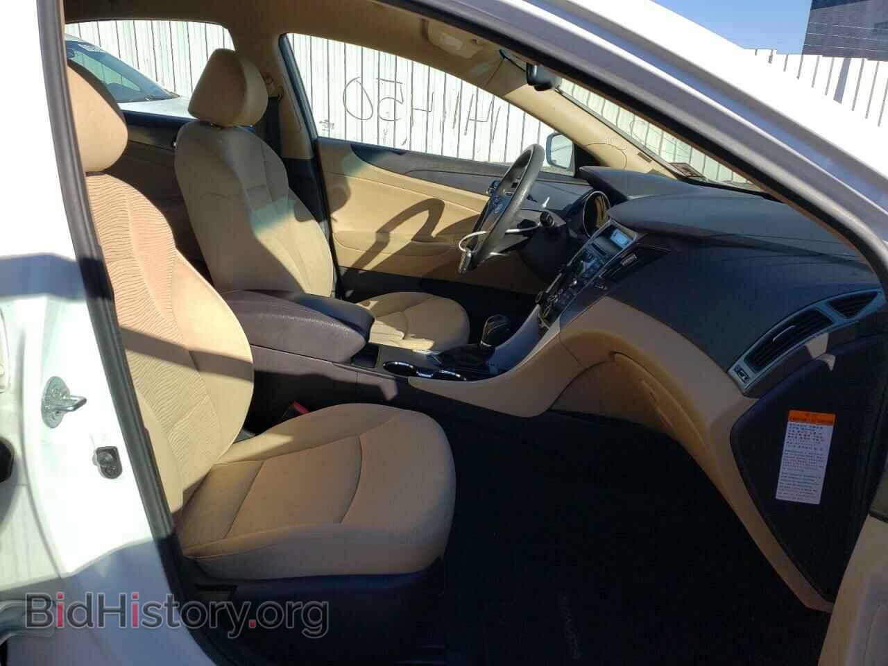 2012 HYUNDAI SONATA - VIN: KMHEC4A45CA026044 - Фото 5