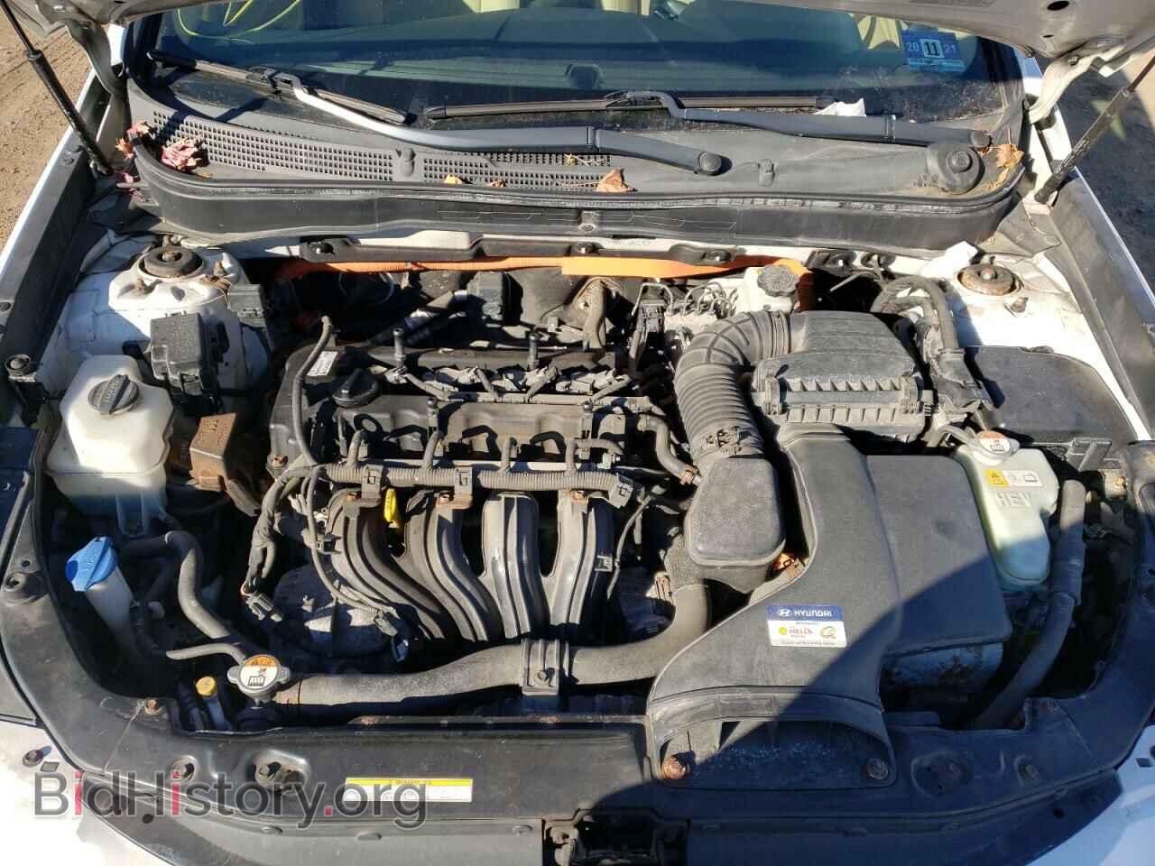 2012 HYUNDAI SONATA - VIN: KMHEC4A45CA026044 - Фото 7