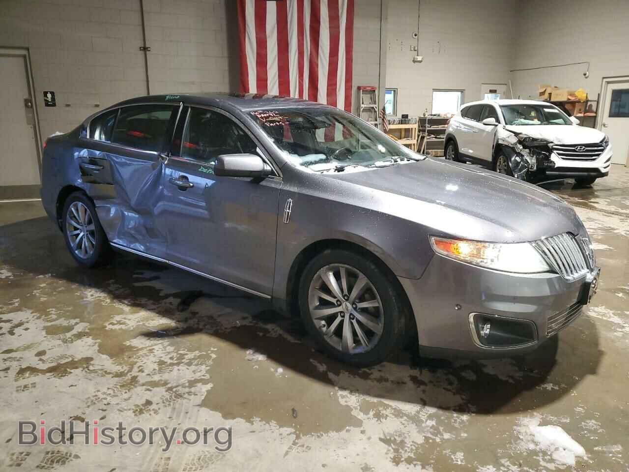 2011 LINCOLN MKS - VIN: 1LNHL9FT3BG602610 - Фото 4