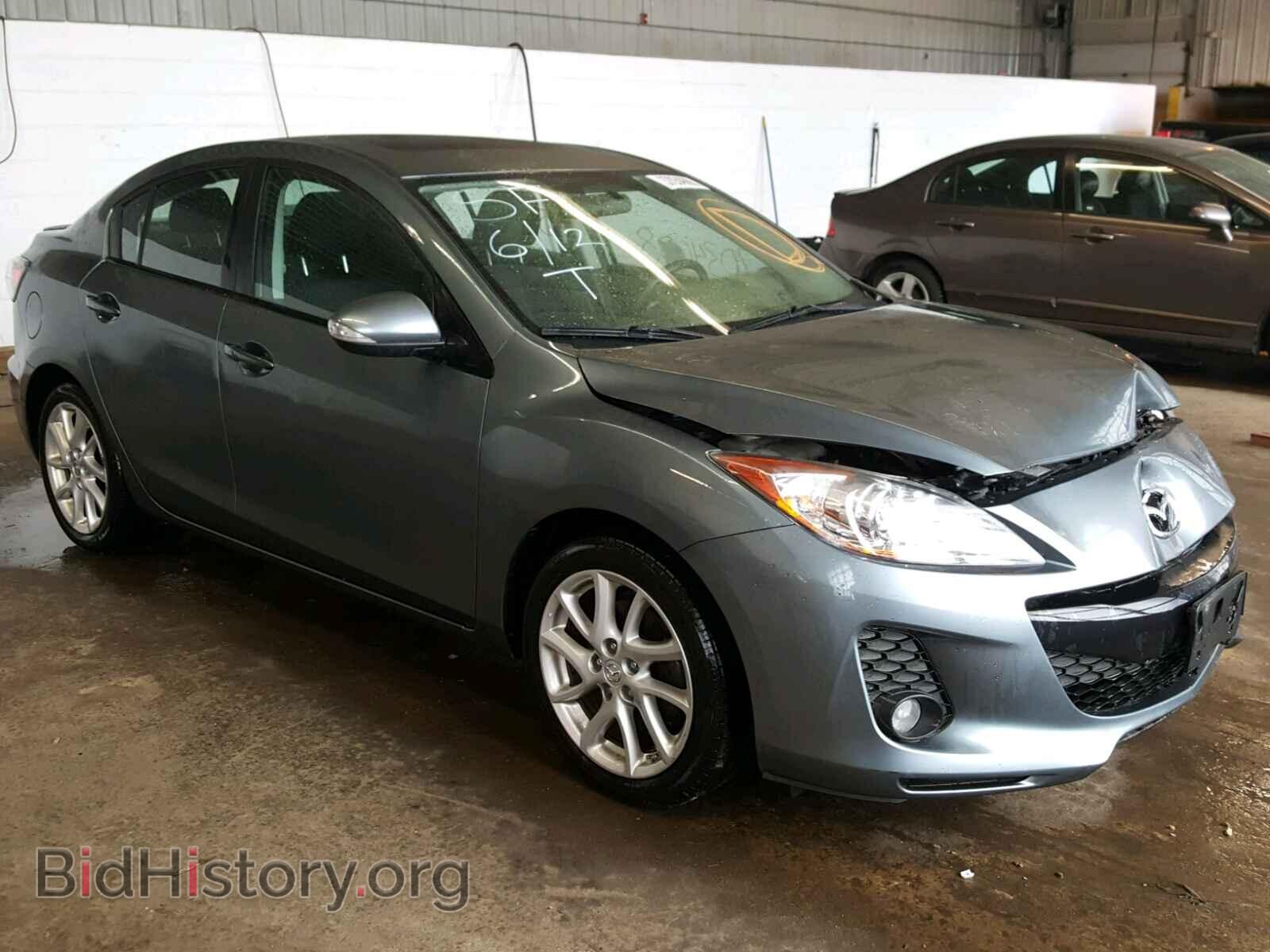 Photo JM1BL1V65C1582663 - MAZDA 3 S 2012