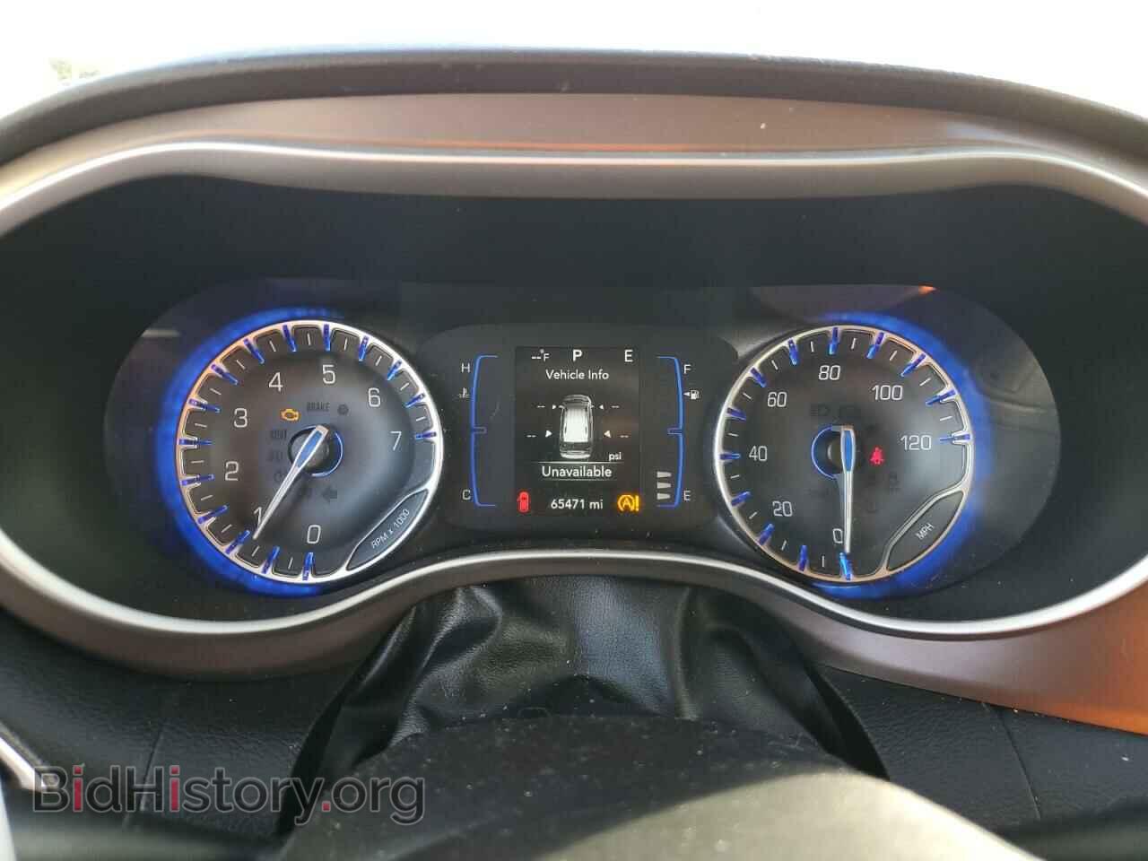 2020 CHRYSLER MINIVAN - VIN: 2C4RC1DG0LR257228 - Фото 9