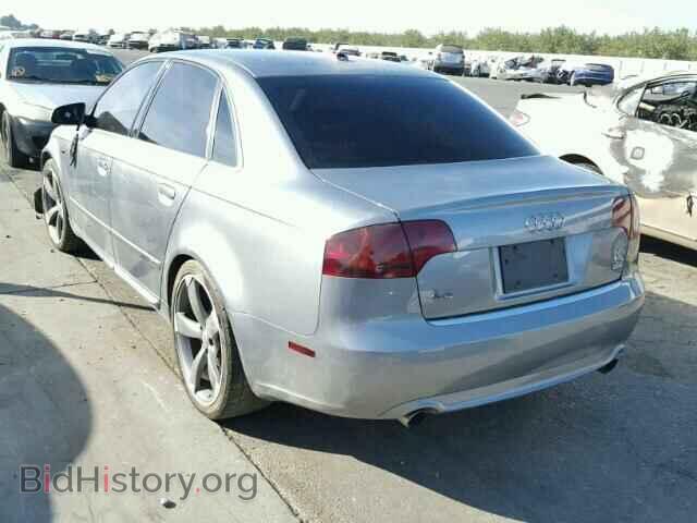 2007 AUDI A4 - VIN: WAUEH78EX7A124513 - Photo 3
