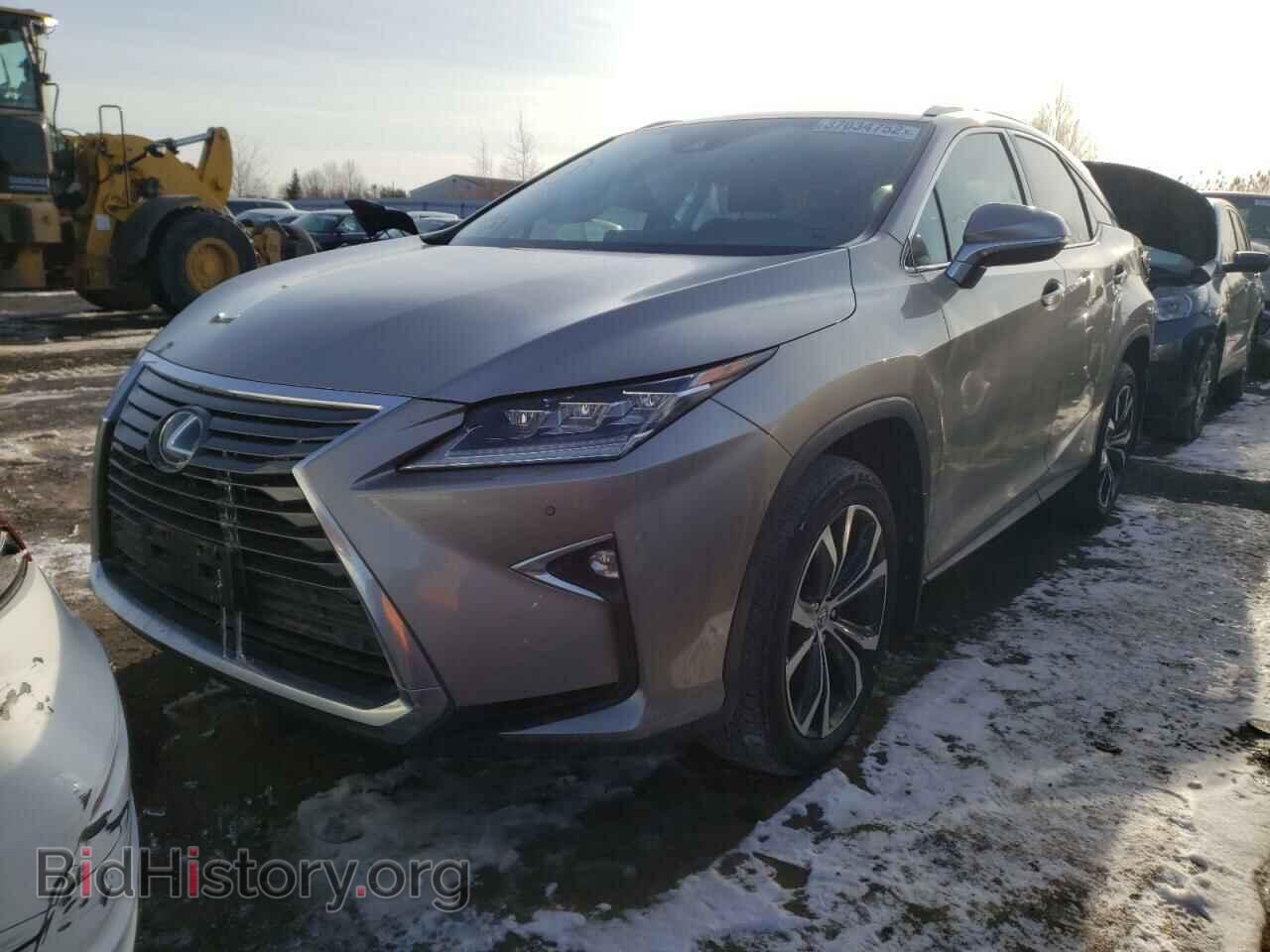 2017 LEXUS RX350 - VIN: 2T2BZMCA1HC056200 - Фото 2