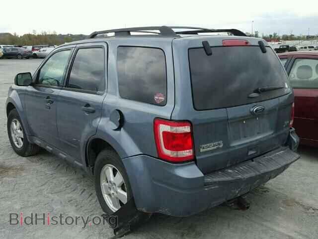 2011 FORD ESCAPE - VIN: 1FMCU0DG4BKC10547 - Фото 3