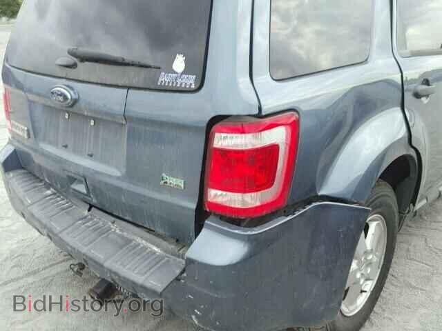 2011 FORD ESCAPE - VIN: 1FMCU0DG4BKC10547 - Фото 9