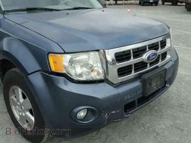2011 FORD ESCAPE - VIN: 1FMCU0DG4BKC10547 - Фото 10